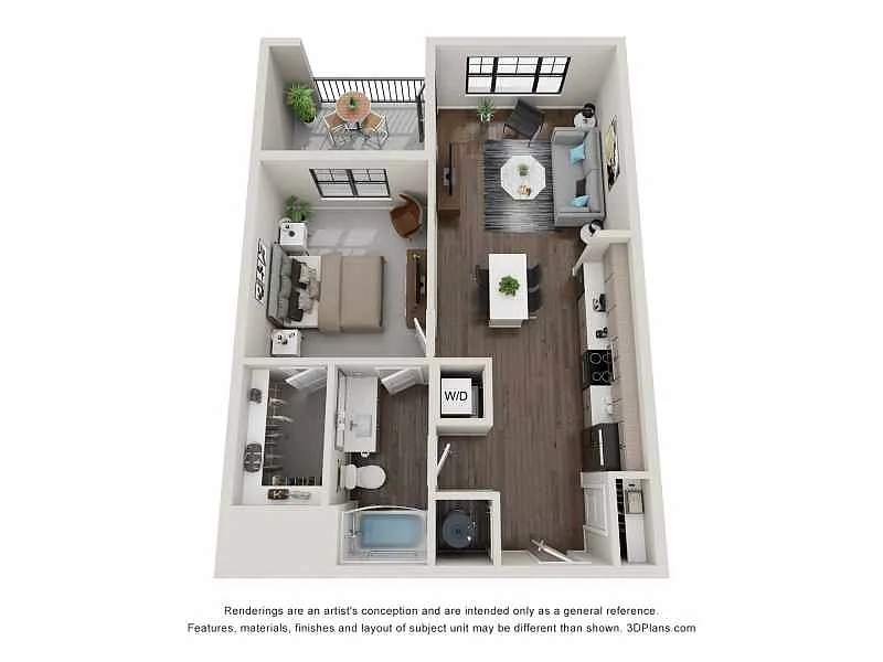 Floor plan The Vine