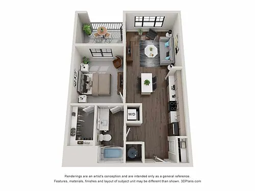 Floor plan The Vine
