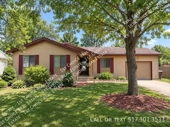 1520 Berkley Dr, Holt, MI 48842