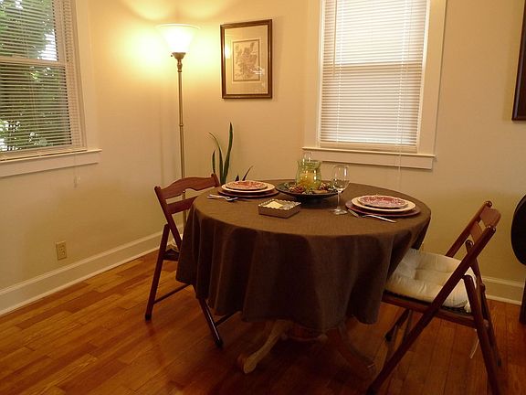 Dining Room boast Hardwood