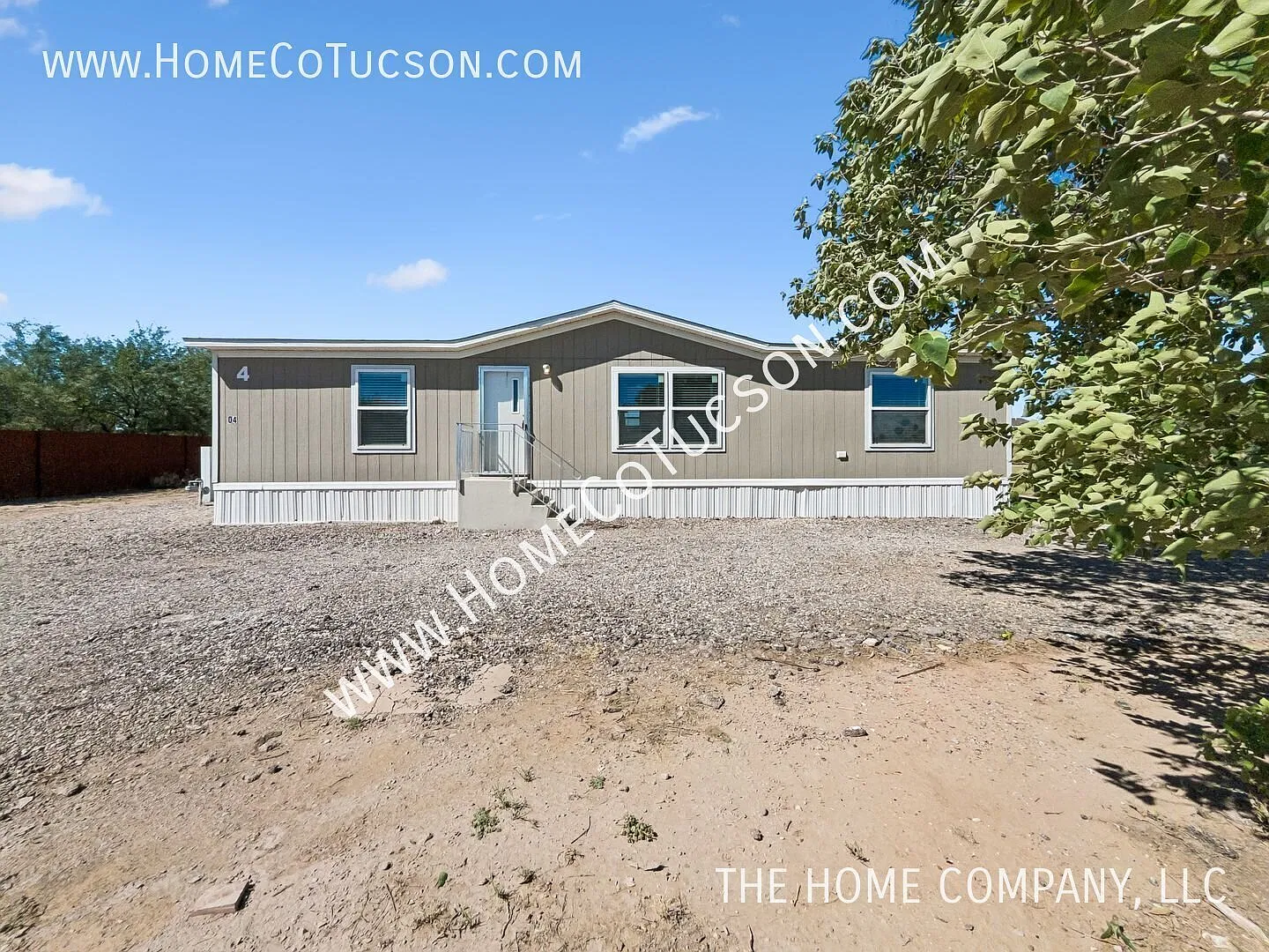 11550 S Nogales Highway Lot 4- Manufactured home with private fenced yard on large lot — Photo 1