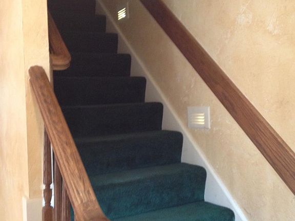 Stairs to second floor