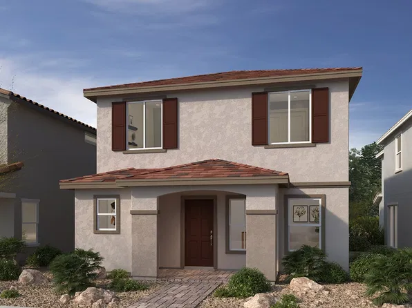 Plan 1866 Plan, Gardens at Sandstone at Tule Springs