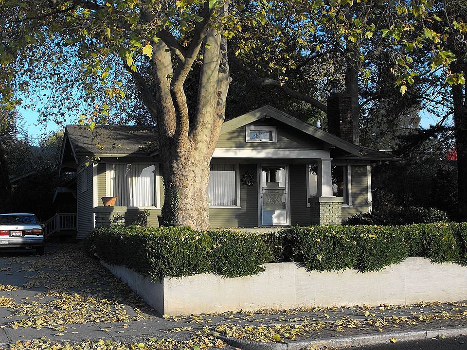 Ext. - looking SE from across the street