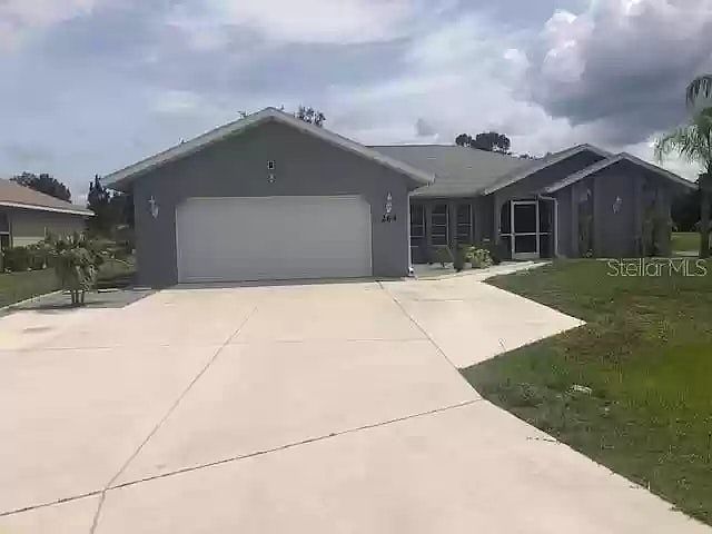 Front of home