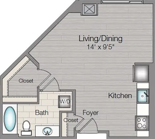 14W Apartments — Photo 19