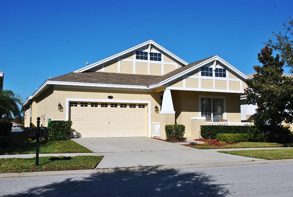 front of the house