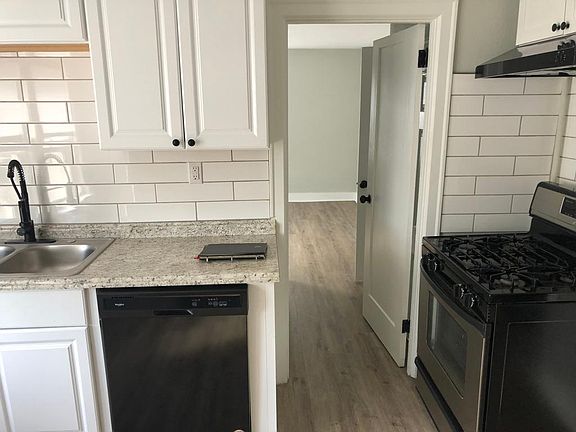 High neck faucet & dishwasher