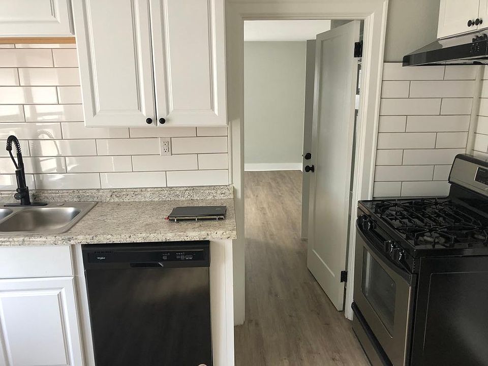 High neck faucet & dishwasher