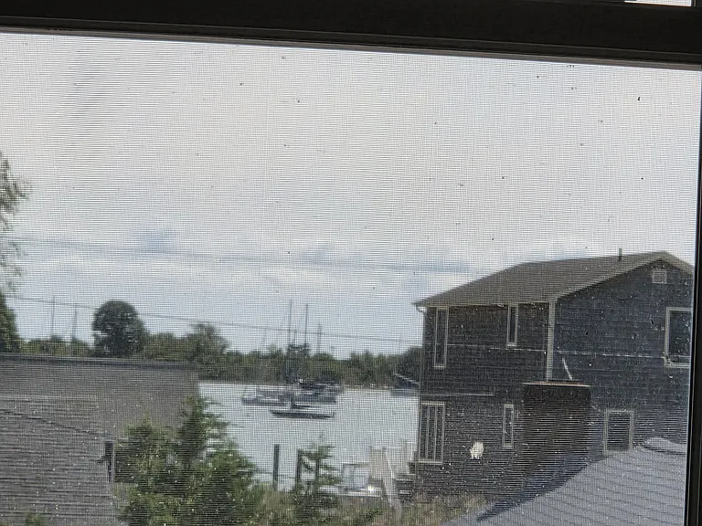 Water view from main bedroom