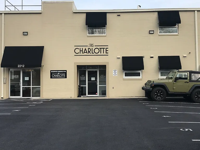 Parking Lot and Secured 24/7 Entrance.