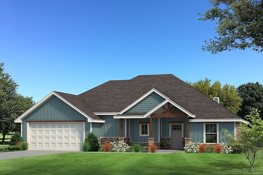 Homes By Taber Ryker Floor Plan - Front Load