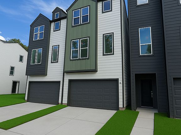 Every unit has an attached 2 car garage