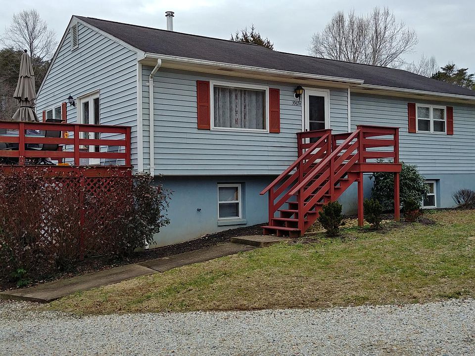 View from front of duplex.