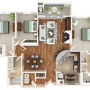 Floor plan The Woodholme