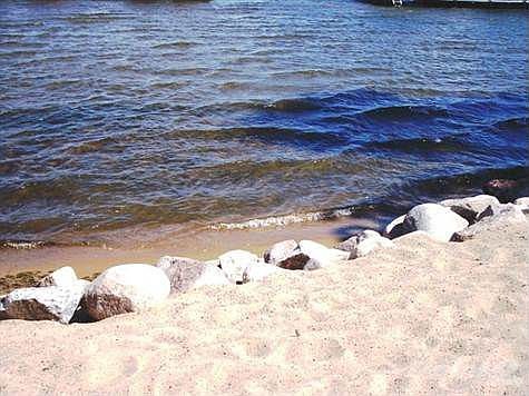 Great Sand Beach and Swimming