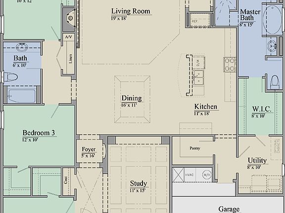 Riviera Floor Plan