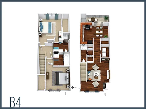 Floor plan B4