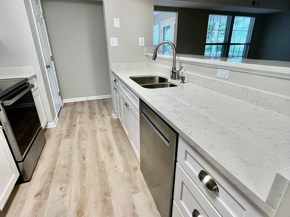 Ample counter space