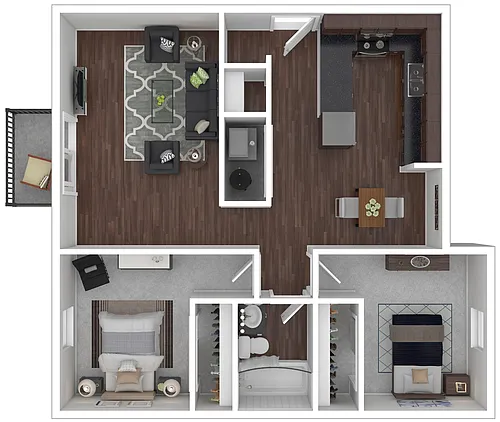 Floor plan Poplar