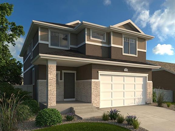 Contemporary Prairie Elevation