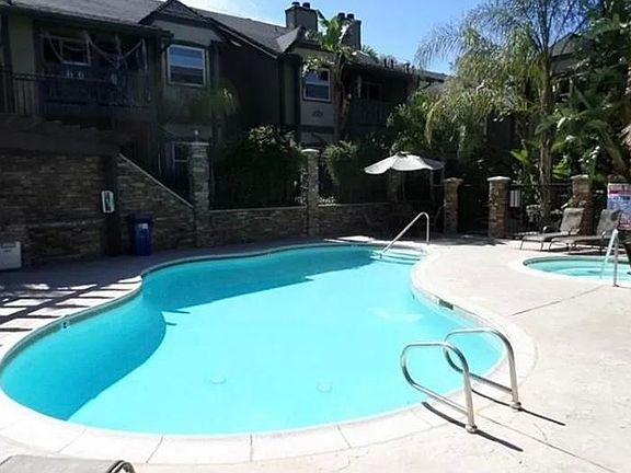 Pool, Spa and BBQ area