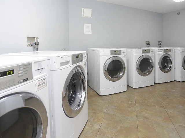 Centralized Laundry Facility