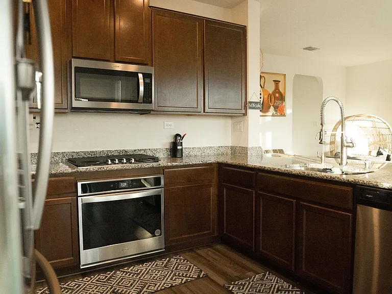 Kitchen .