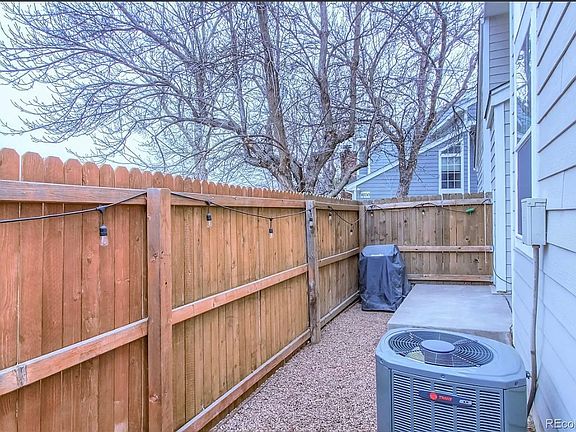Privacy backyard. A/C.