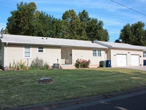 Ranch-style home example
