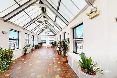 Rented by The Agency