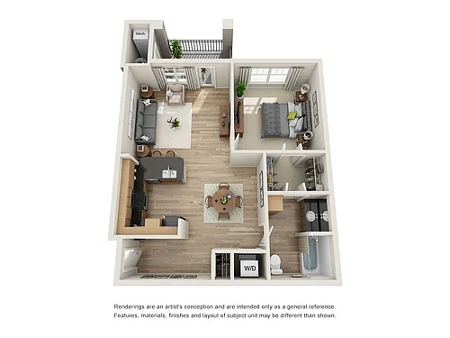Floor plan Rocky