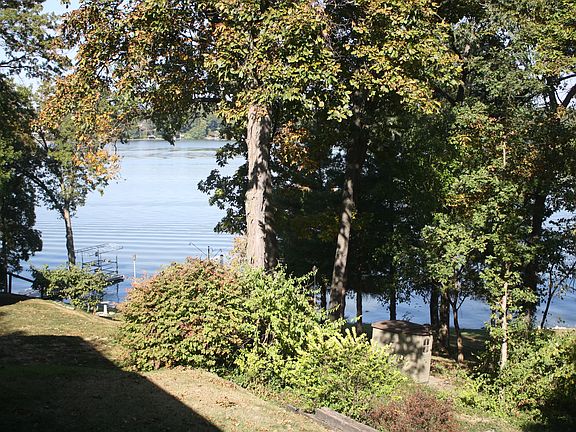 View from upper deck