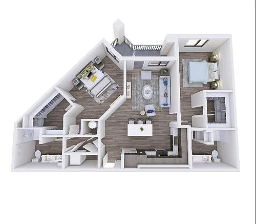 Floor plan 2E