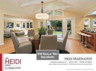 518 Seville Way, San Mateo, CA