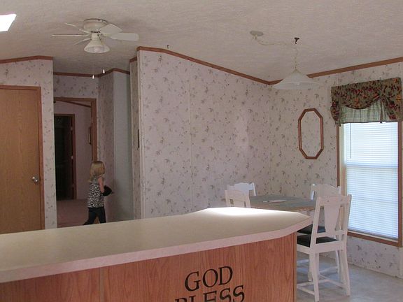 dining area from living room