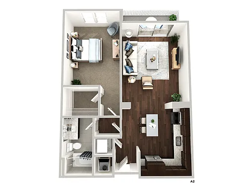 Floor plan A2 ( Sunrise)