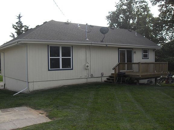 Backyard looking west