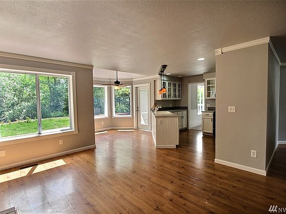 view of formal living.. perfect window for holiday décor.