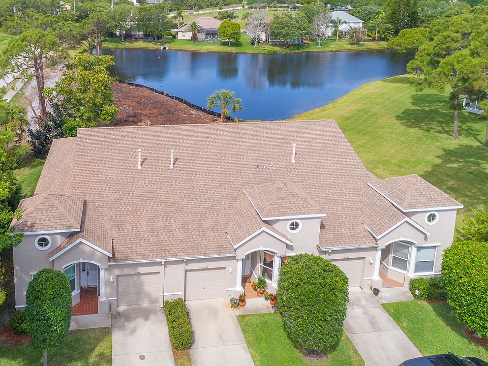 Birdseye view with lake