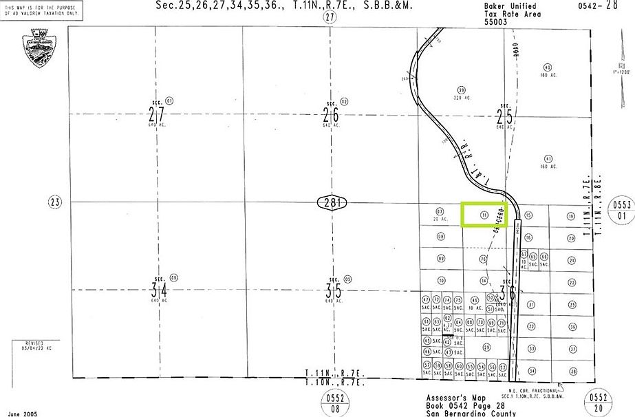 1st image of 54228111 Crucero Rd