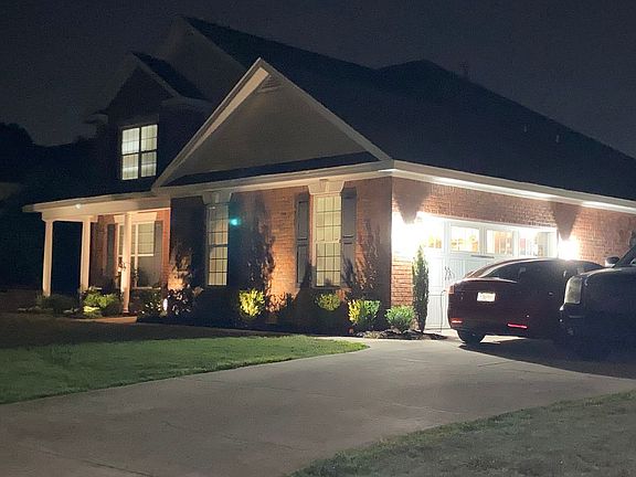 Front House at night
