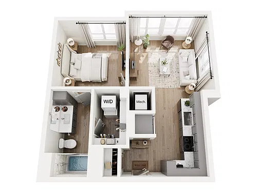 Floor plan A4