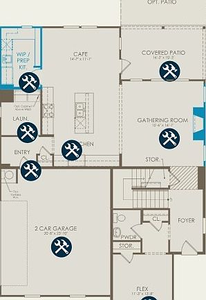 2nd image of 106 Treymore Dr Lot 3