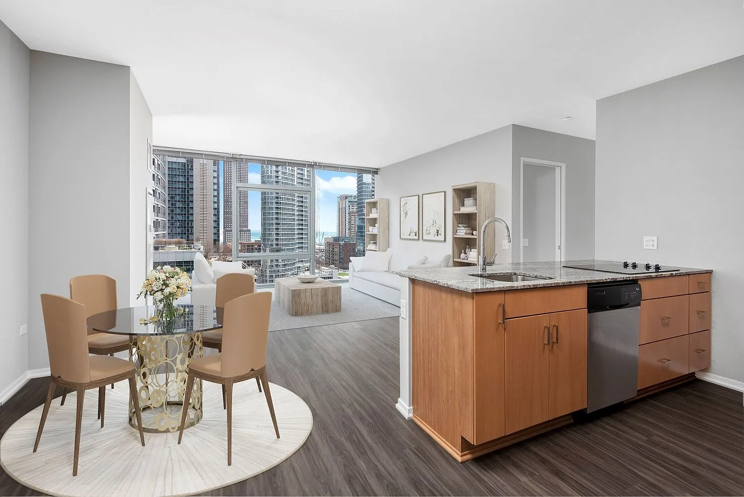 2 bed, 1217 sqft, $3,991 — Photo 1