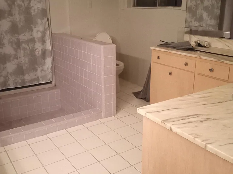 Large Bath room