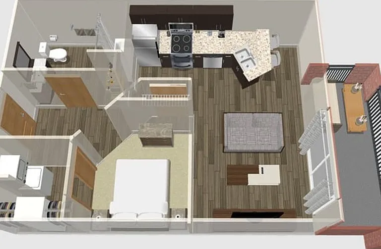Lincoln Street Apartments — Photo 29