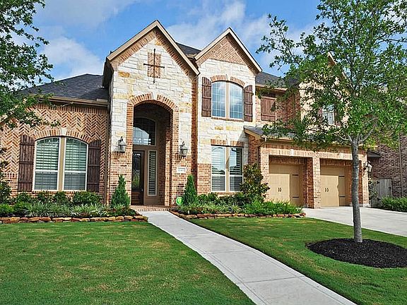 Beautiful home with a tandem garage