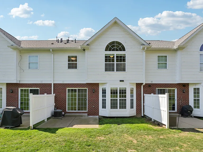 Lakeview 502 - Rear View with Patio
