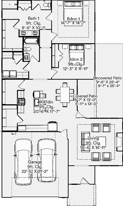 2nd image of 4281 W Huron Loop